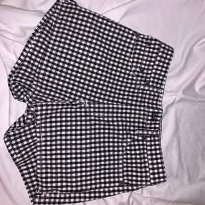 Rag & Bone checked shorts